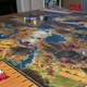 The game board.